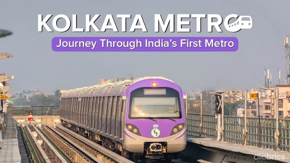 Kolkata Metro: Route, Map, Fare, Station List & Metro Lines