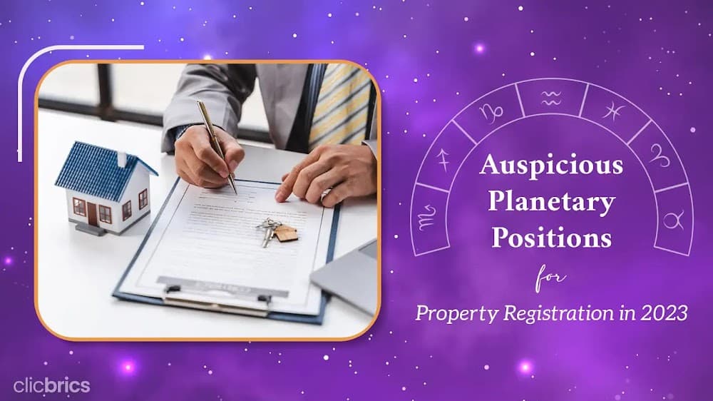 Good Nakshatra for Property Registration 2023: Welcome Peace & Prosperity