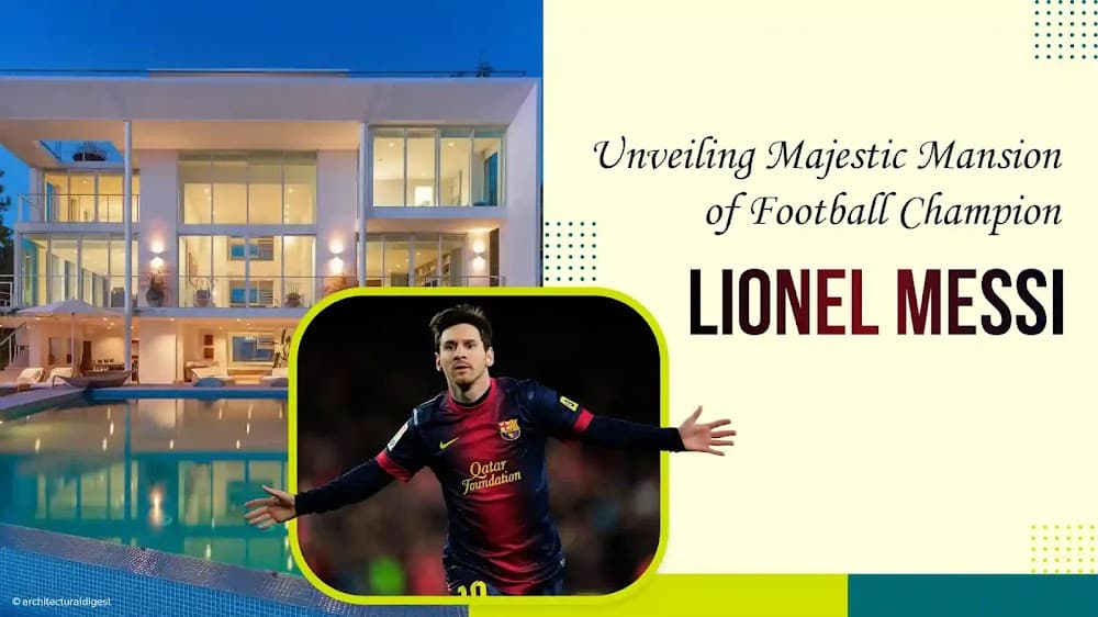Lionel Messi House in Barcelona: Address, Cost, Car Collection & Inside Pictures
