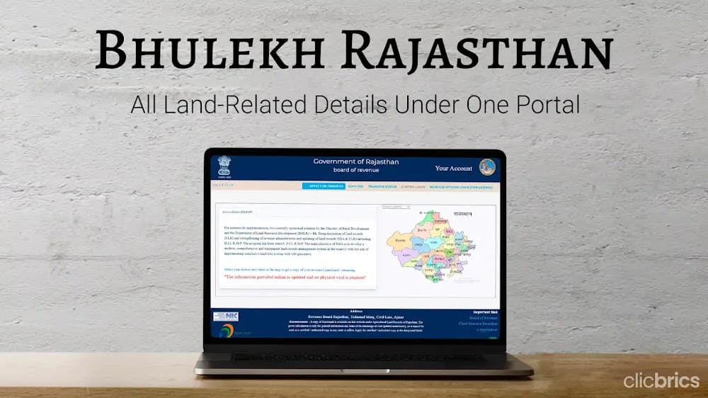 Bhulekh Rajasthan 2023: Quick Steps To Check Jamabandi & Land Records Online