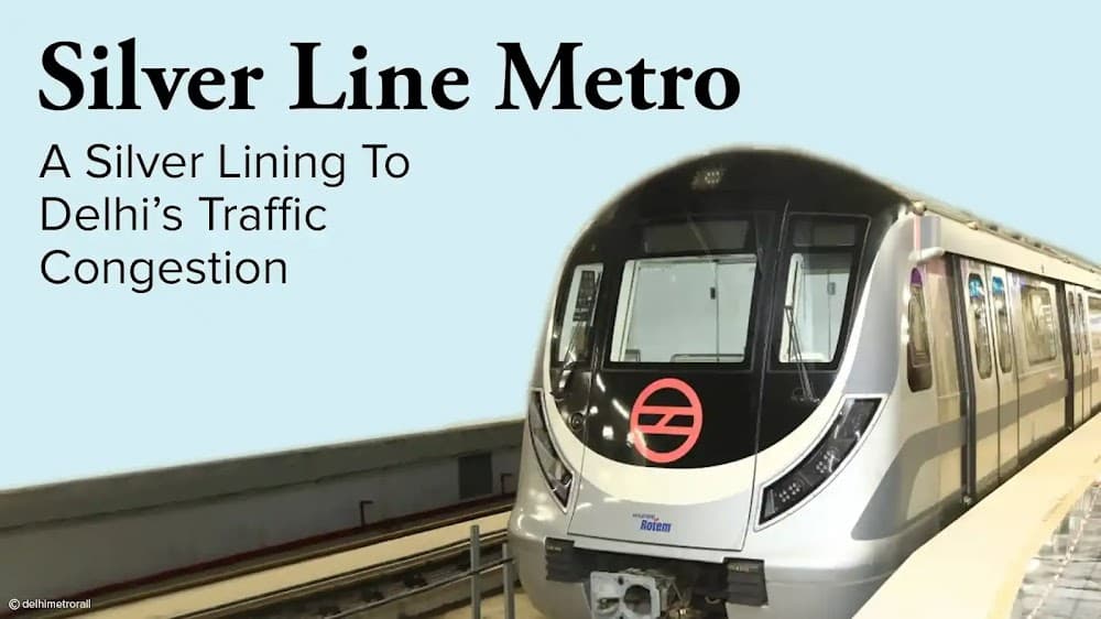 Delhi Silver Line Metro: Route Map, Stations, Train Timings & Updates
