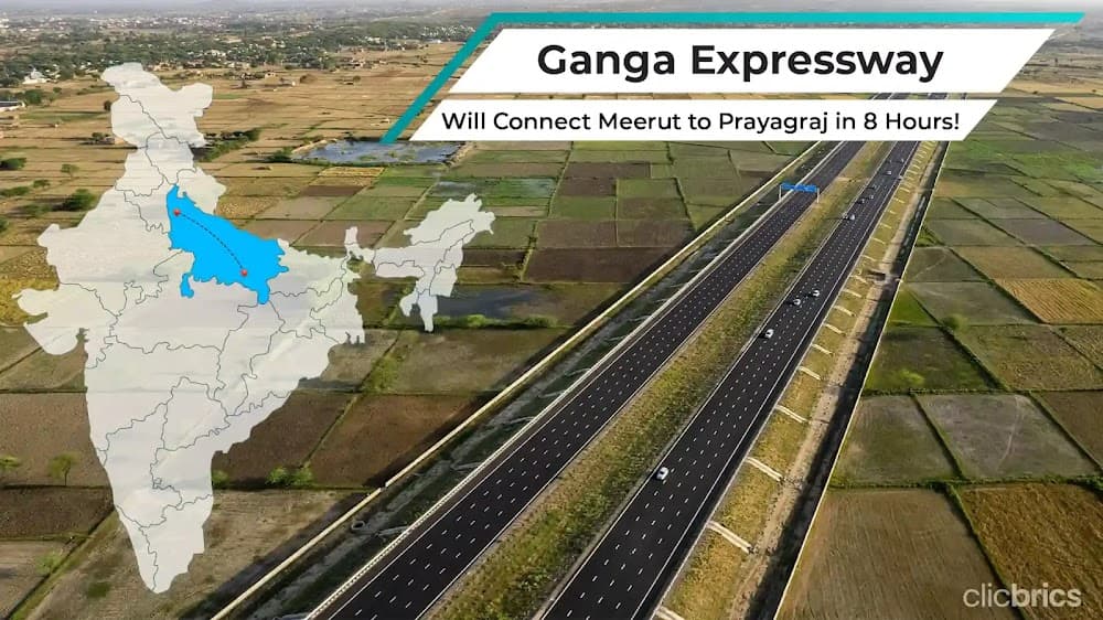 Ganga Expressway: Route, Map, Toll Rates, Completion Date & Latest Updates