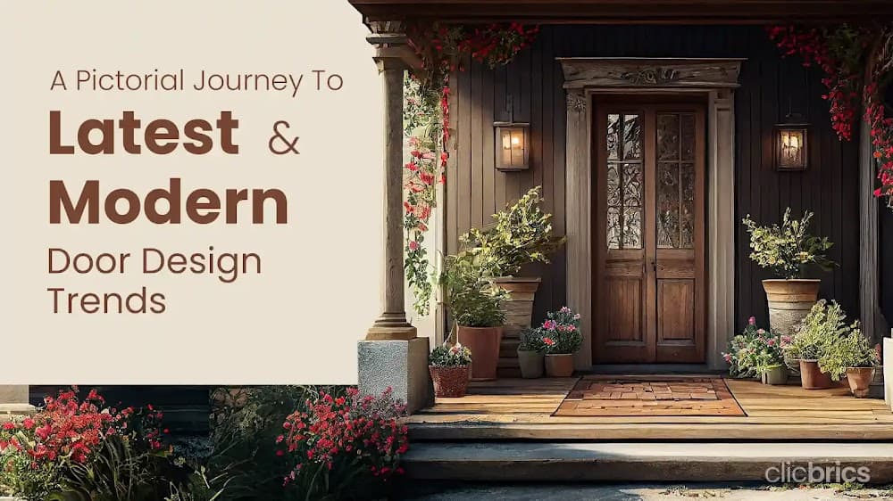 10 Modern Door Design Ideas for a Contemporary Home