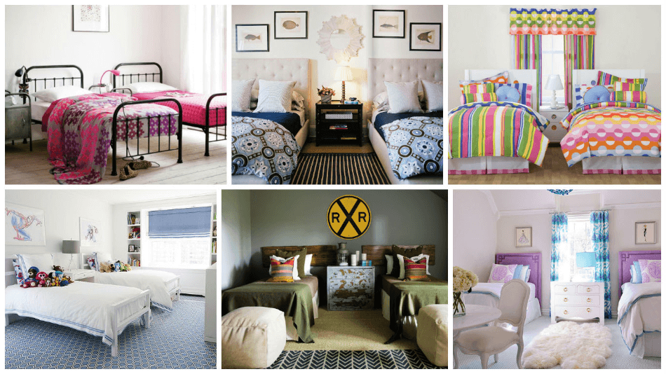 Bedroom Ideas For Your Twins That Are Both Fun And Functional