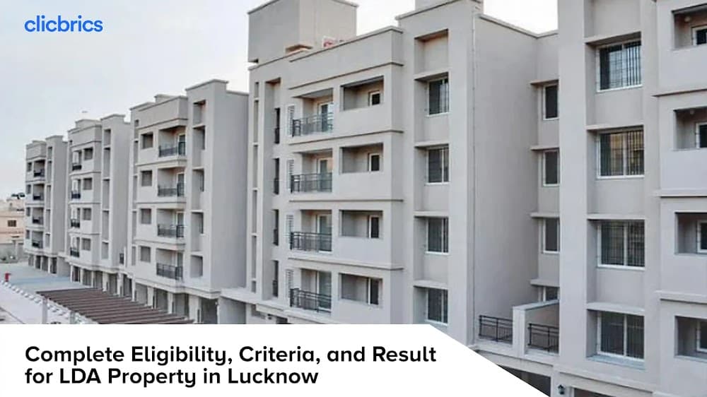 Eligibility and Criteria for LDA Lucknow Housing Scheme 2022