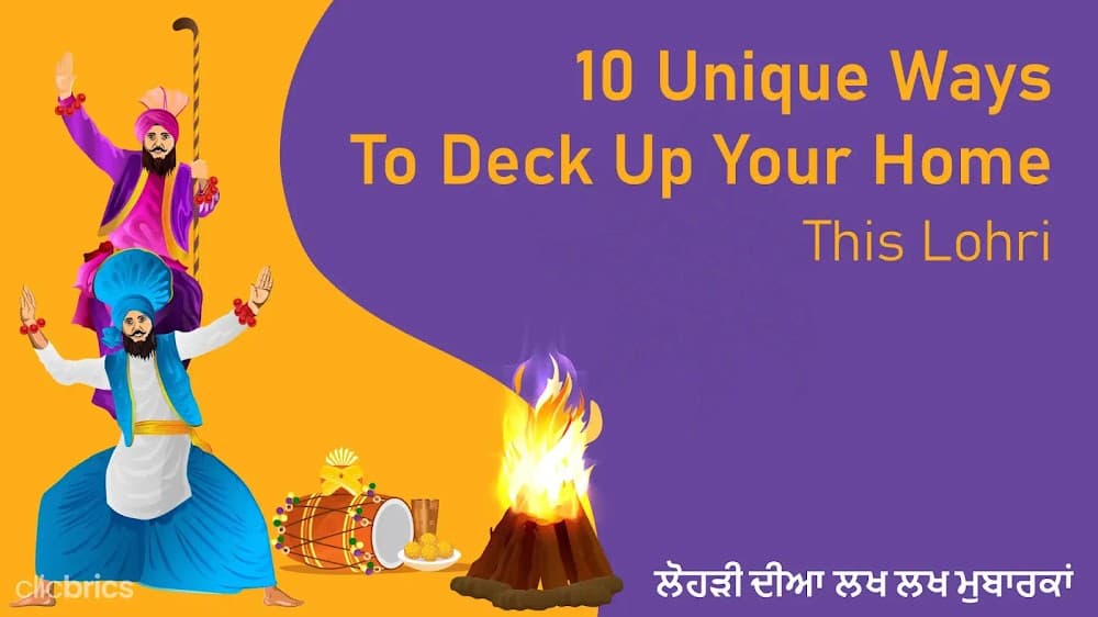 10 Delightful Lohri Decoration Ideas For 2023 |With Images|