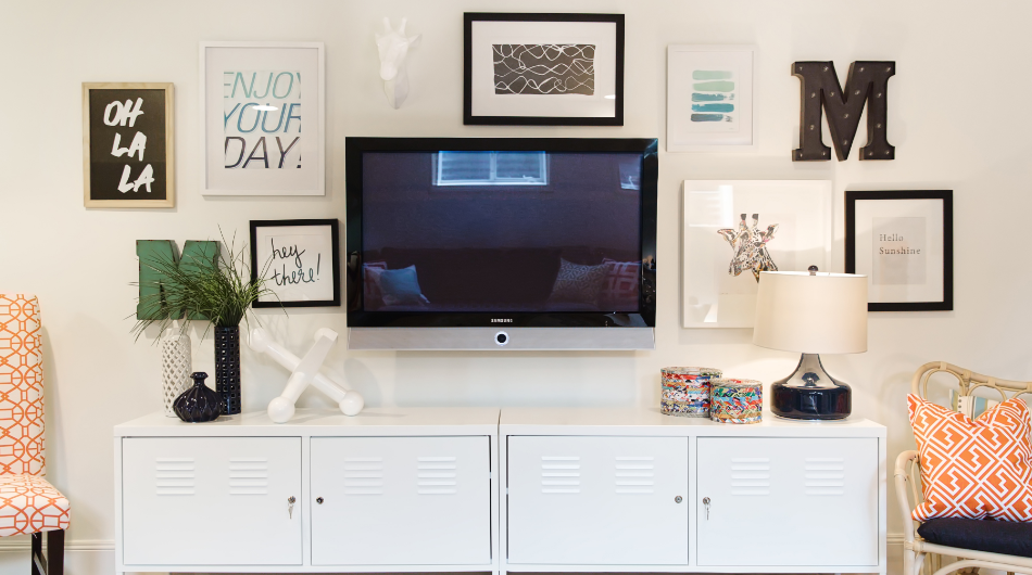 Tips To Design Around Your Mounted TV