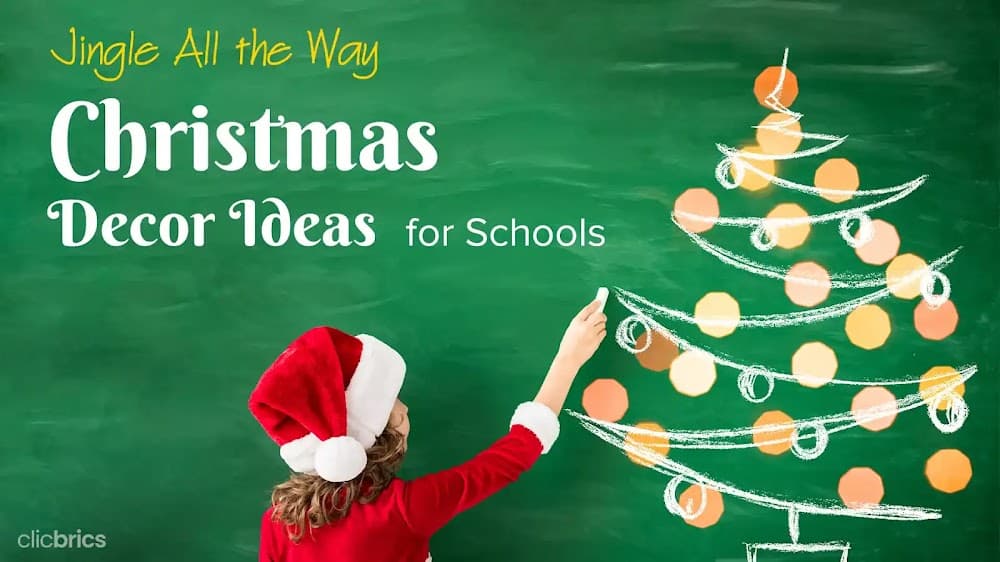 10 Christmas Decoration Ideas for School