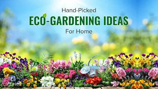 7 Small Yet Sustainable Eco-Gardening Tips For A Better Future