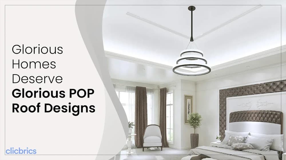 5 POP Roof Designs For A Stunning Home Appearance