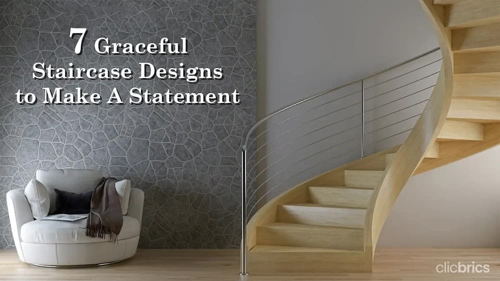 7 Modern Staircase Design Ideas For Every Indian Home