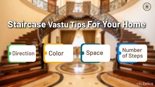 10 Staircase Vastu Tips For Positive Energy In Home