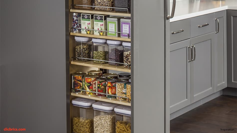 Kitchen Pantry Ideas To Keep Everything More Organised