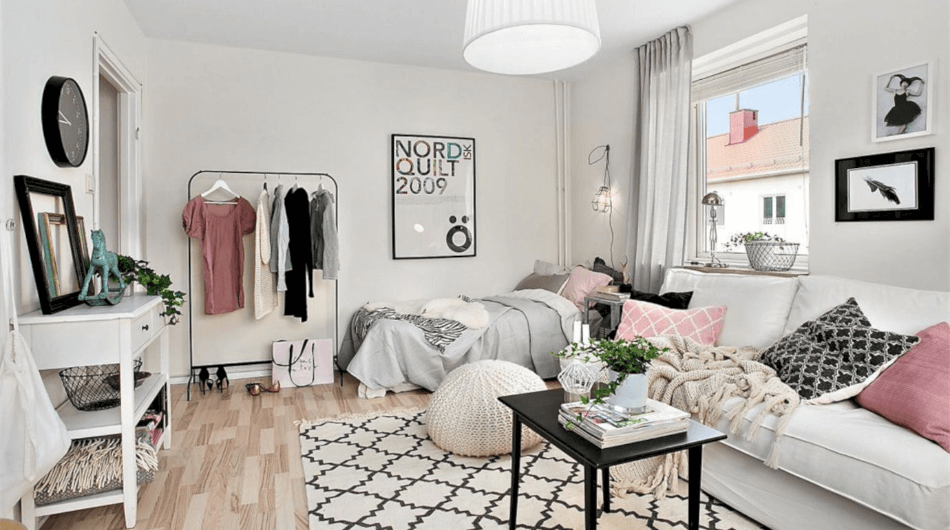 Maximize Your Studio Apartment’s Space With These Genius Tips