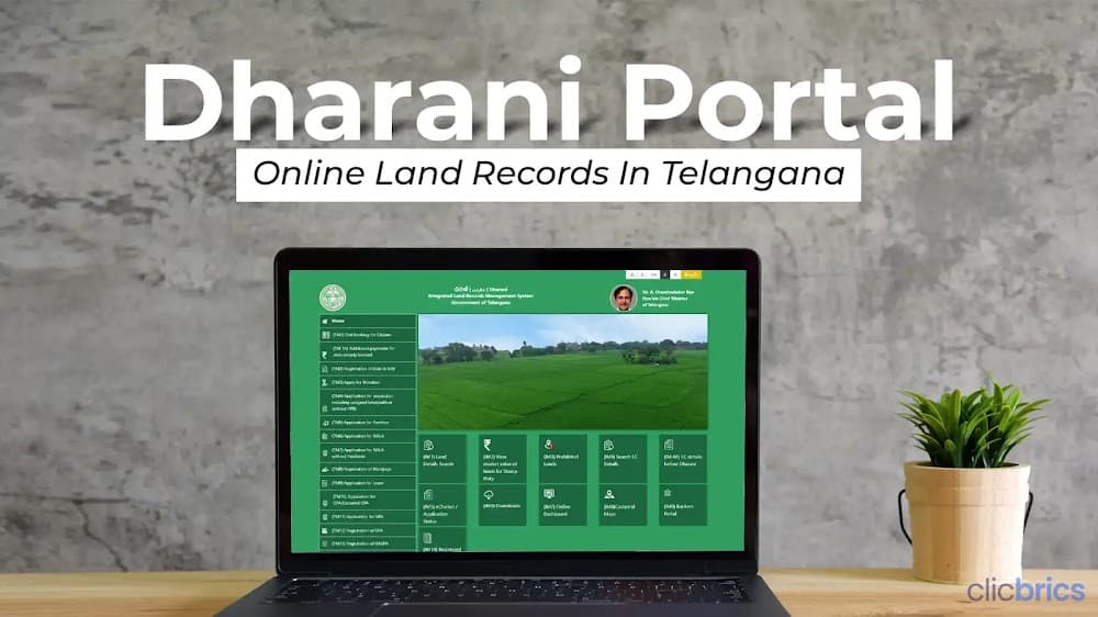 Dharani Portal 2023: View Telangana Land Records Online - Steps