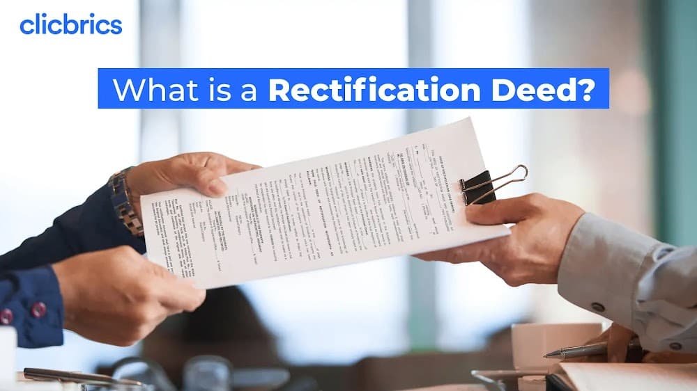 How A Rectification Deed Is A Life Saver For Property Owner