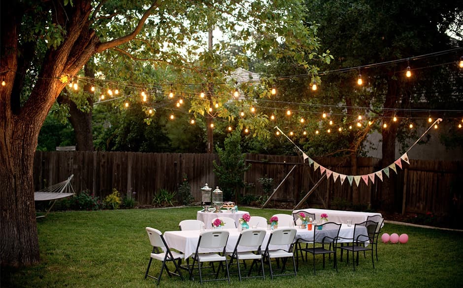 Deck Out Your Outdoor Space For A Summer Party