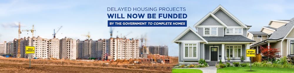 Delayed Housing Projects Will Now Be Funded By The Government