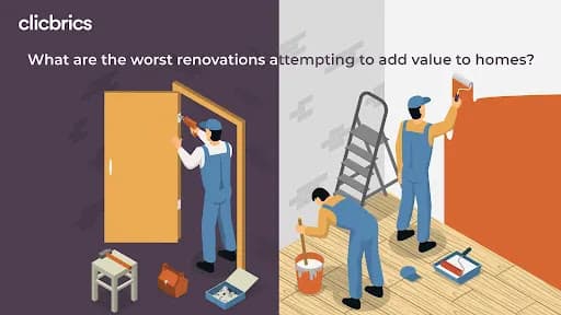 Renovations That Will Reduce The Resale Value Of Your Home!
