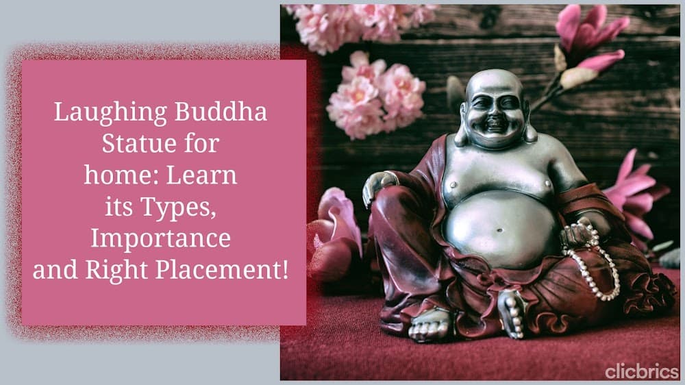 Laughing Buddha Statue for home: Learn its Types, Importance and Right Placement!
