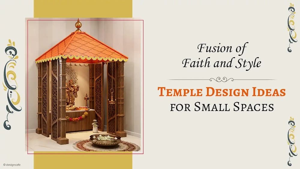 10 Small Temple Design Ideas To Harmonize Your Home