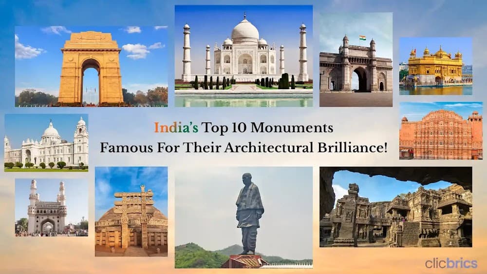 10 Historical Monuments Of India : Our Country’s Majestic Tryst With Architecture