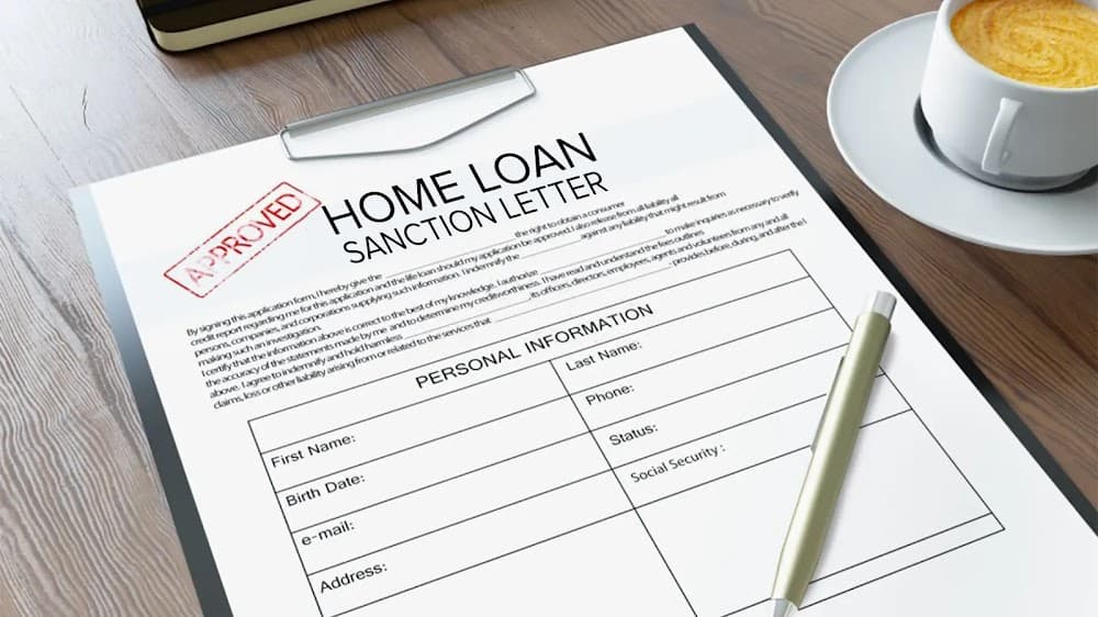 What is a Sanction Letter and its Role in Getting a Home Loan?