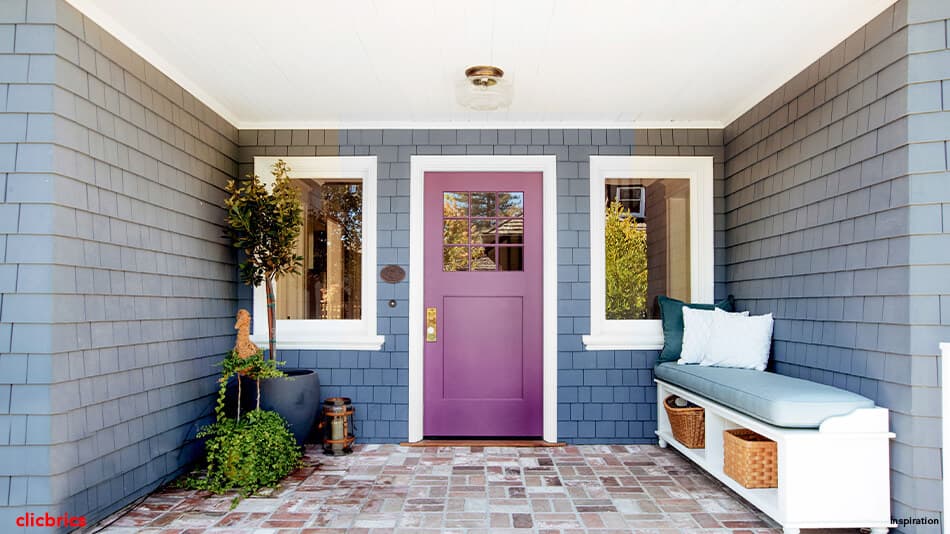 Upgrade Your Front Door With These Fresh Colours