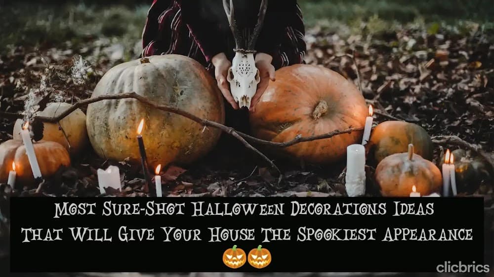 Sure-Shot Halloween Decorations Ideas That Will Give Your House The Spookiest Appearance