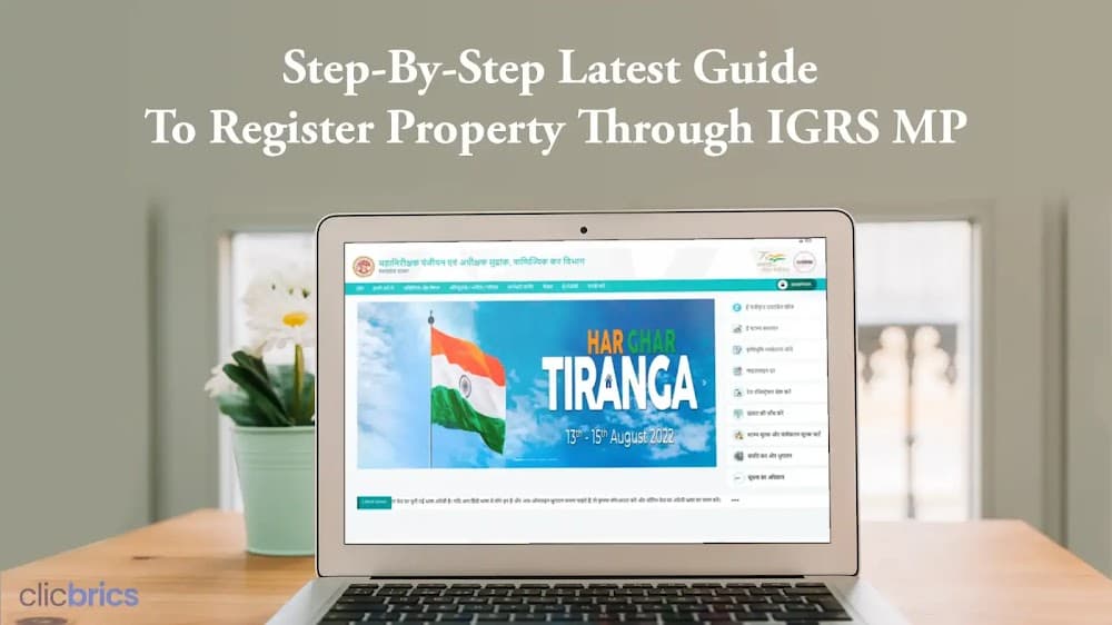 MPIGR 2023-24: Register Property Online In Madhya Pradesh