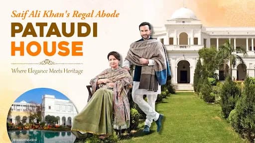 Pataudi House: Price, Features & Architecture Brilliance of ₹ 800 Crore Palace