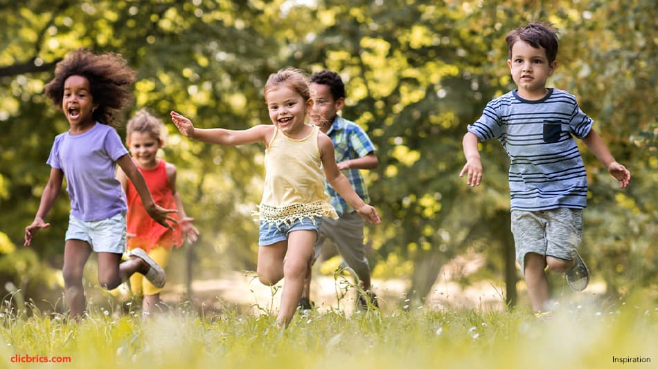 Outdoor Games For Kids To Utilise Their Pent-Up Energy