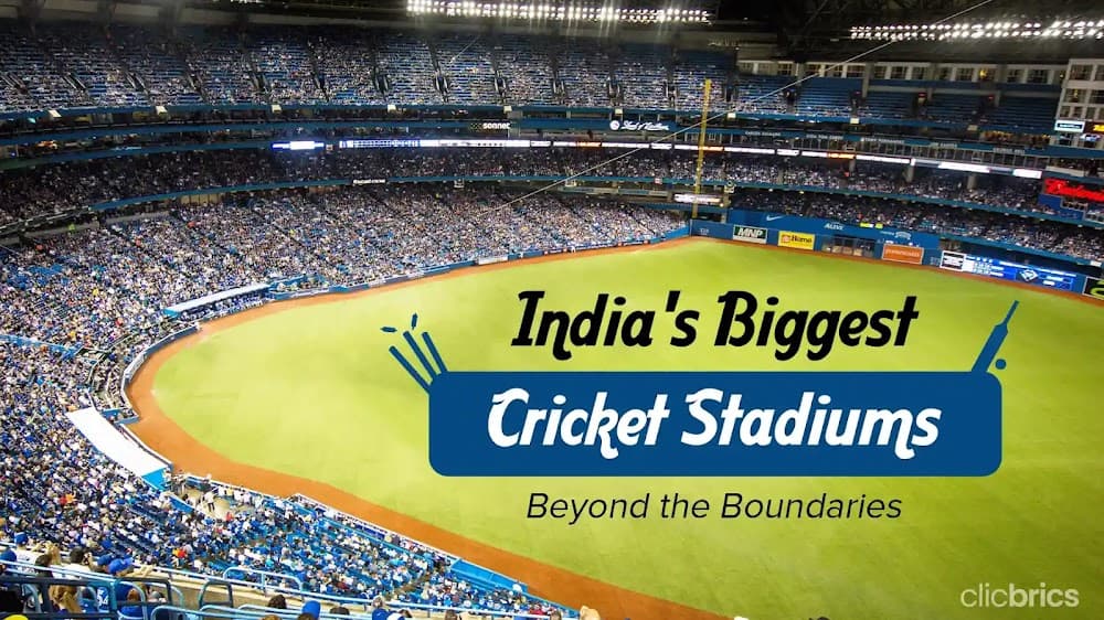10 Biggest Cricket Stadiums in India: With Seating Capacity & Unique Features