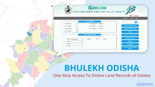 Bhulekh Odisha: An Online Access To Land Registry Records & Bhu Naksha