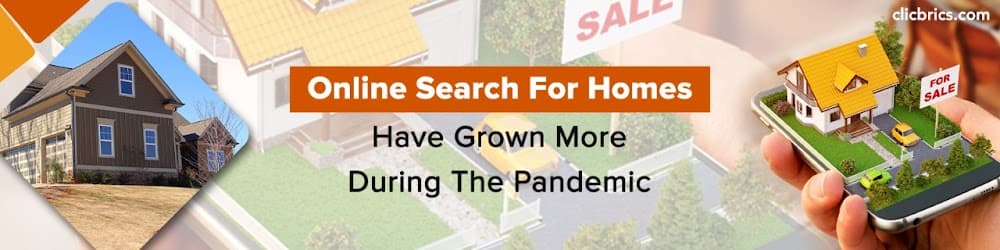 Online Search For Homes Have Grown More During The Pandemic
