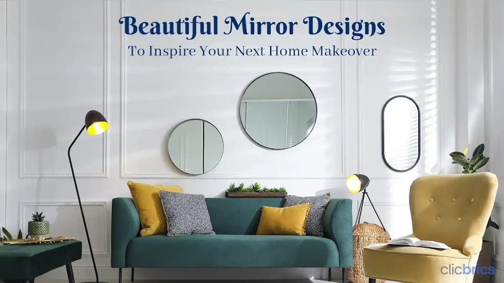 10 Latest Mirror Frame Designs For Next Home Makeover(2023)