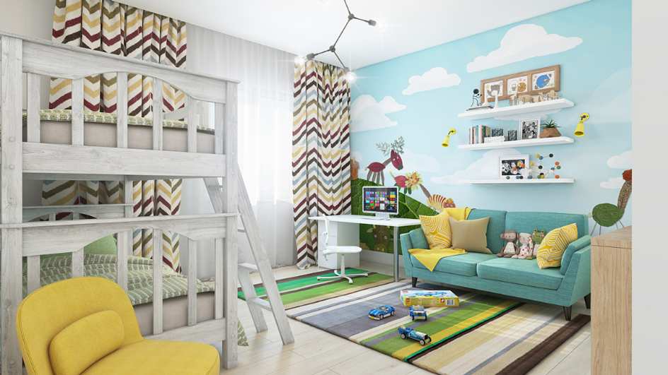7 Tips For Decorating A Creative and Playful Kid's Room