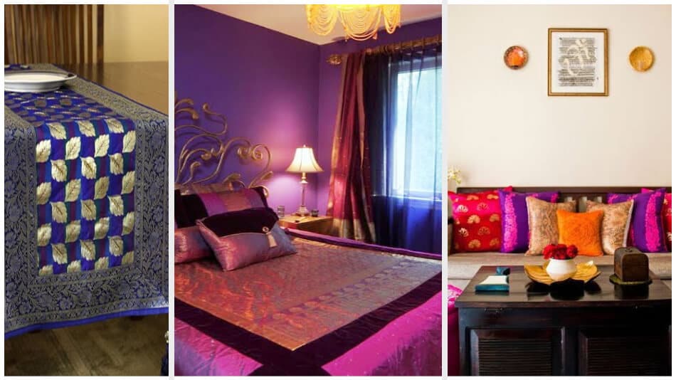 Try Making These Old Saris Home Decor Items To Give Your Home Traditional Look