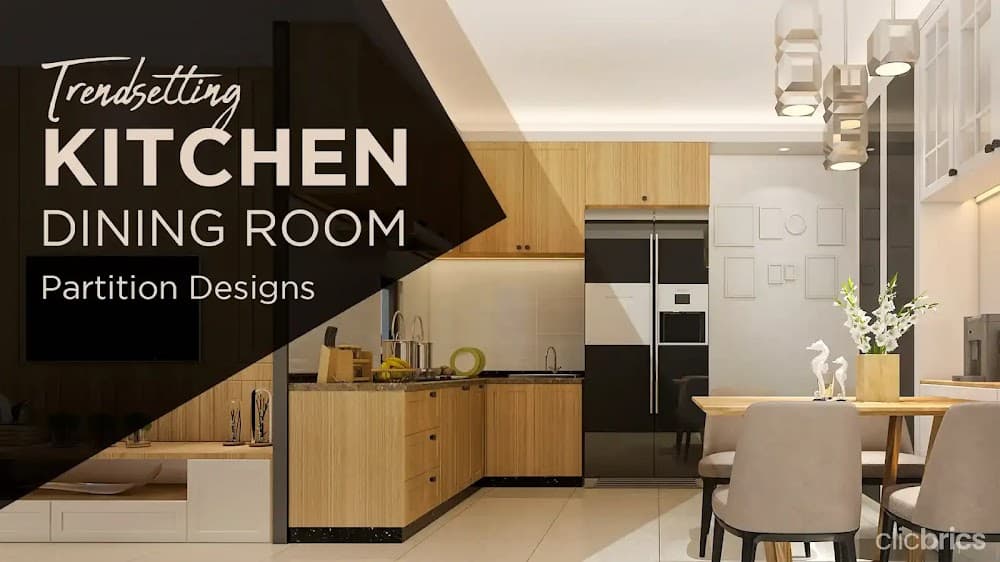 10 Unique Kitchen-Dining Room Partition Designs