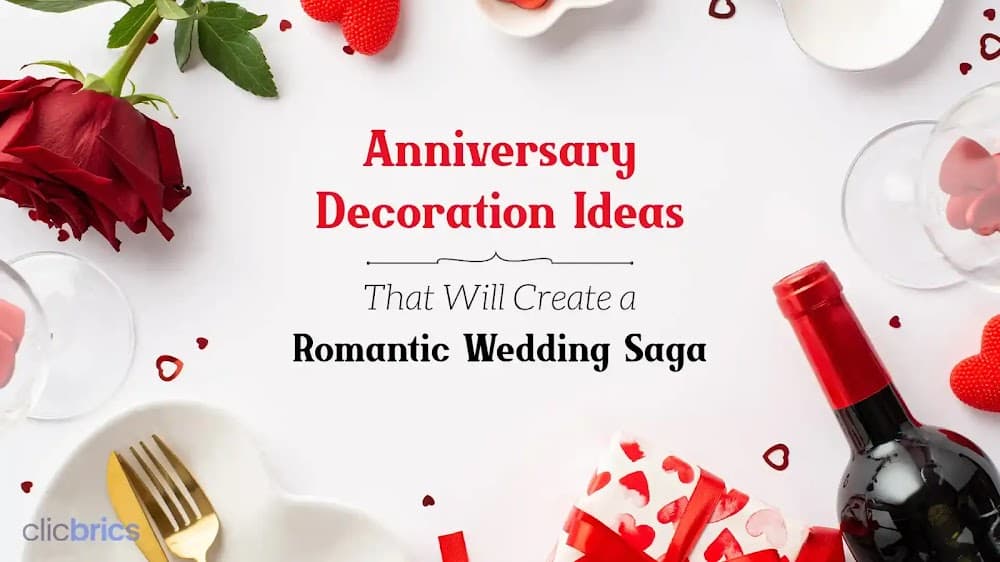 10 Anniversary Decoration Ideas For A Romantic Celebration At Home