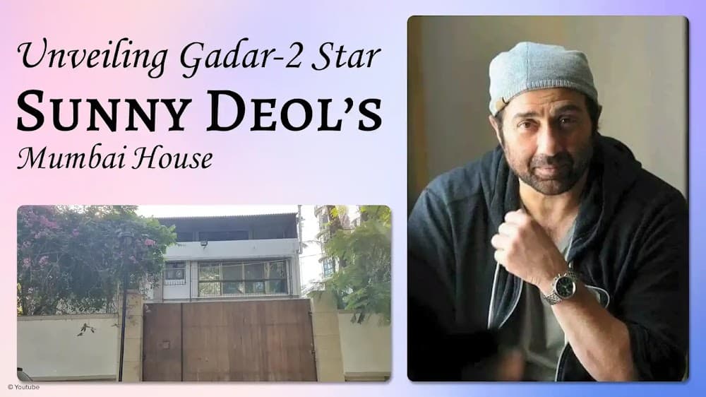 Sunny Deol House in Mumbai: Address, Price, Features, Photos and Inside View