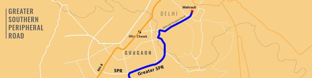 GSPR to Connect NH-8, MG Road and Faridabad Road