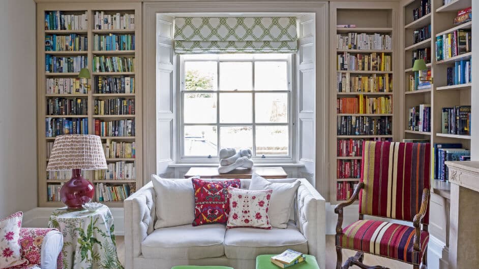 7 Stylish Home Library Ideas to Create Your Own Reading Space