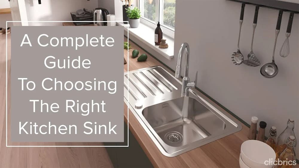 Choosing The Right Kitchen Sink - A Complete Guide