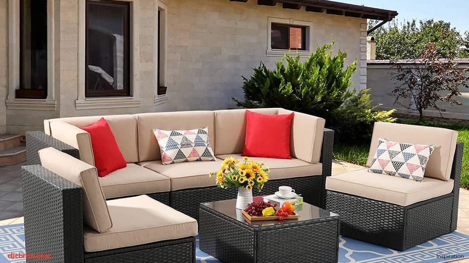 Outdoor Furniture Ideas To Make The Most Of Warmer Days