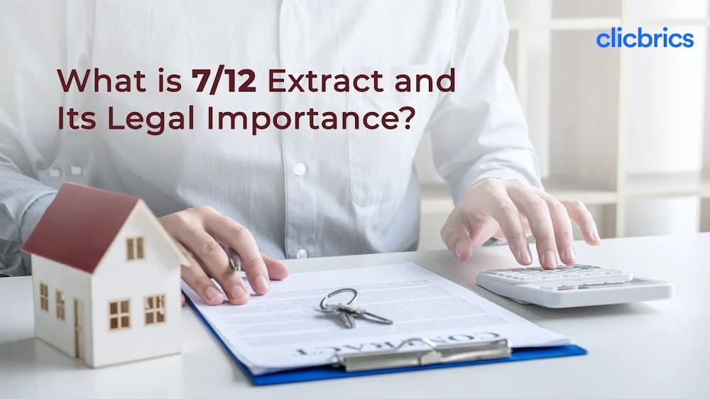 Understand the 7/12 Extract and Its Legal Importance