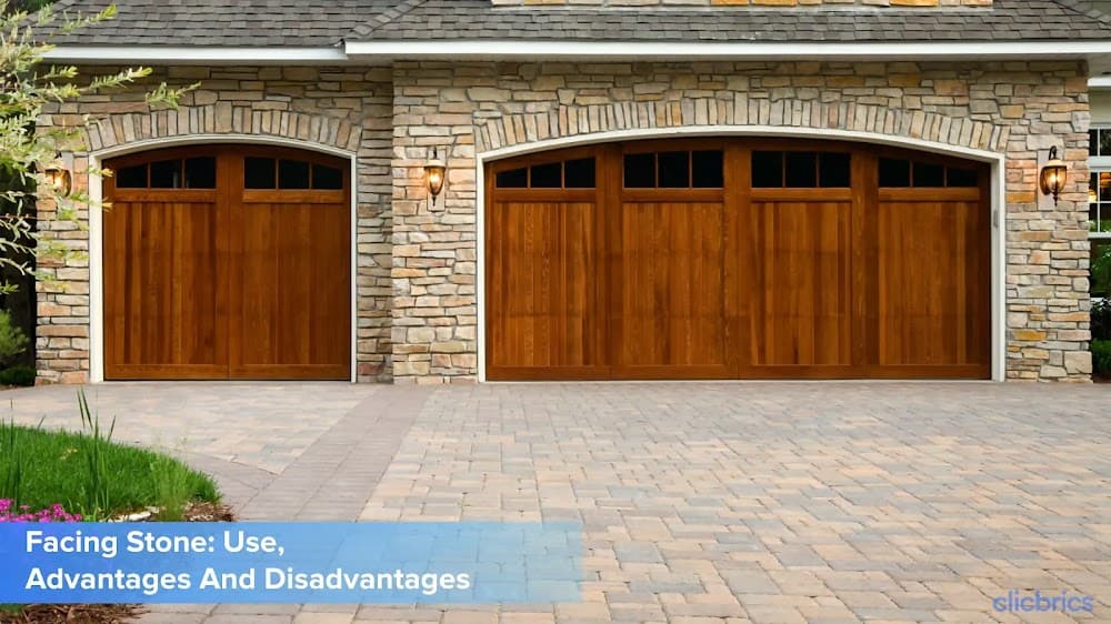Facing Stone: Use, Advantages And Disadvantages