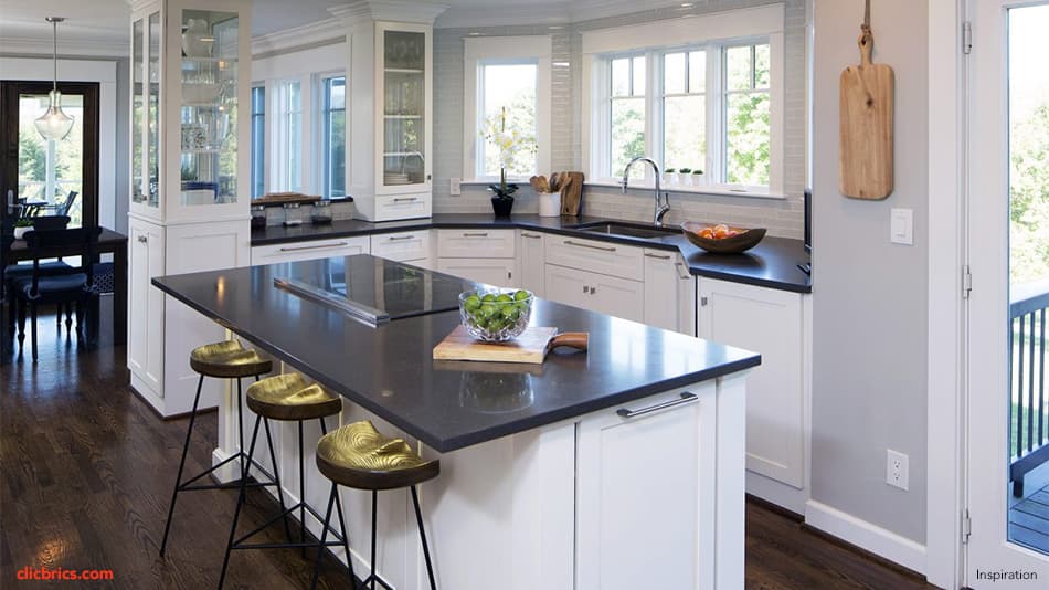 Get Space-Smart with Different Eat-In Kitchen Styles