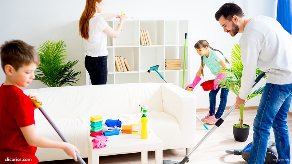 Special Tips To Keep Your Home Clean During Covid-19