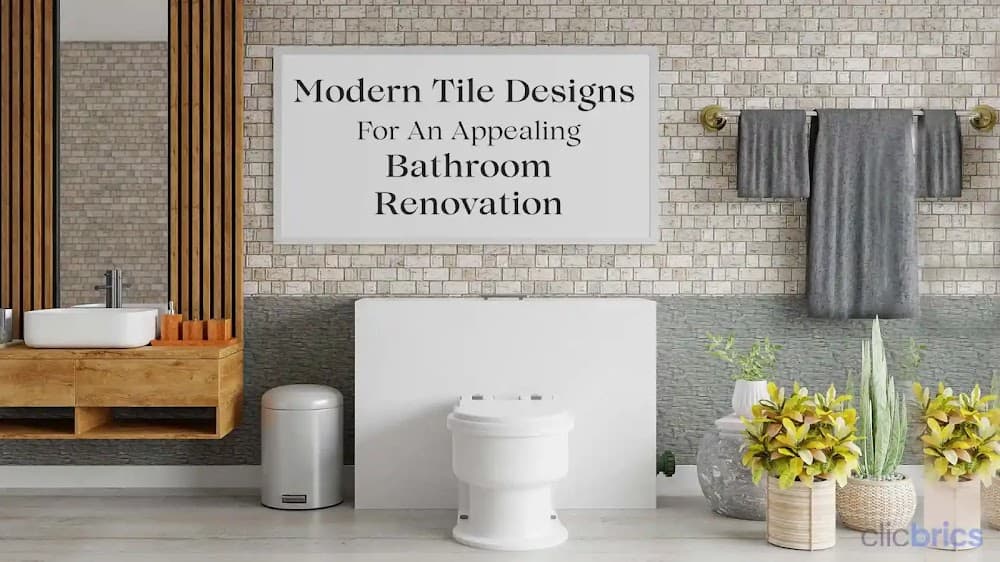 10 Bathroom Tiles Design Ideas For Indian Homes